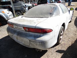 1996 MITSUBISHI 3000 GT WHITE 3.0 AT 2WD 193919
